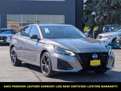 2024 Nissan Altima 2.5 SR