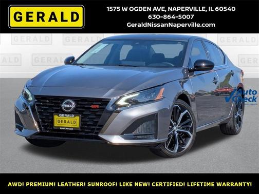 2024 Nissan Altima 2.5 SR