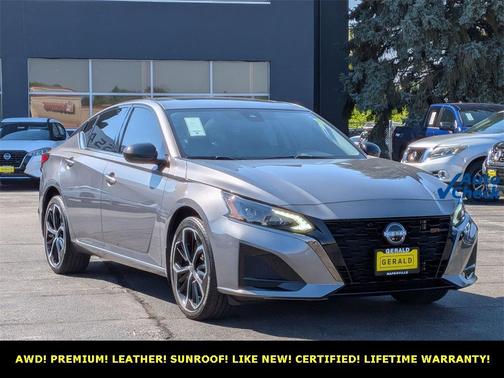 2024 Nissan Altima 2.5 SR