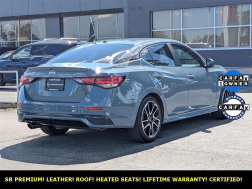 2024 Nissan Sentra SR