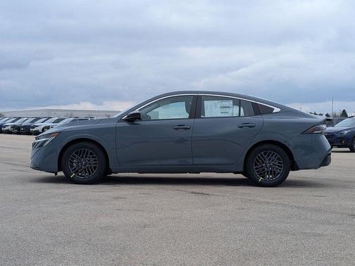 Atlantic Gray M 2026 Nissan Sentra SV