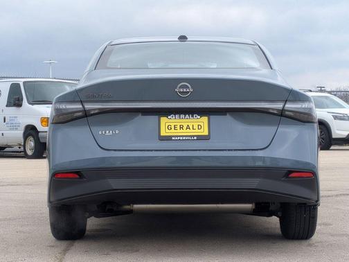 Atlantic Gray M 2026 Nissan Sentra SV
