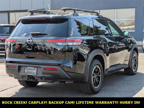 2024 Nissan Pathfinder Rock Creek