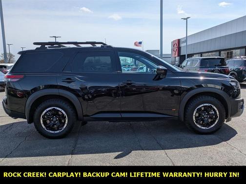 2024 Nissan Pathfinder Rock Creek