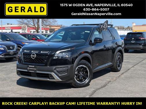 2024 Nissan Pathfinder Rock Creek
