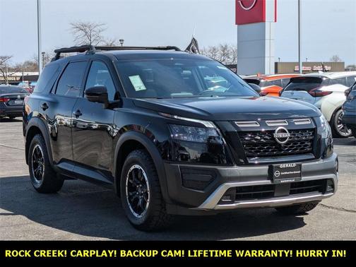 2024 Nissan Pathfinder Rock Creek