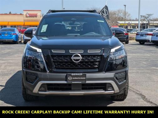 2024 Nissan Pathfinder Rock Creek