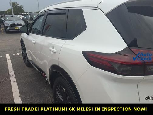 2024 Nissan Rogue Platinum