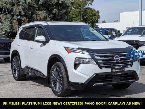 2024 Nissan Rogue Platinum