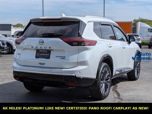 2024 Nissan Rogue Platinum