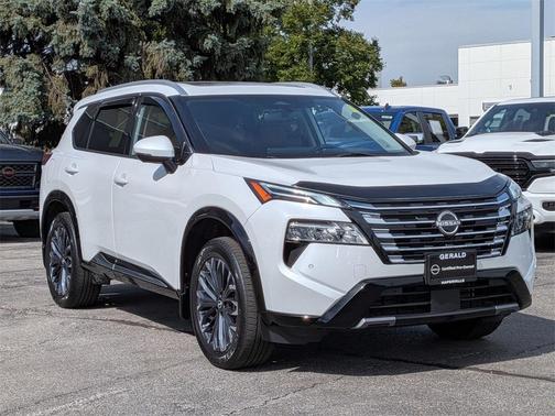 2024 Nissan Rogue Platinum