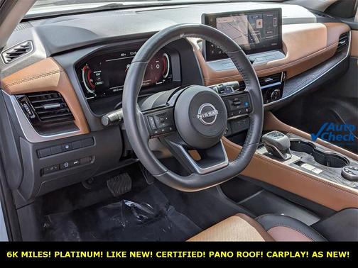 2024 Nissan Rogue Platinum