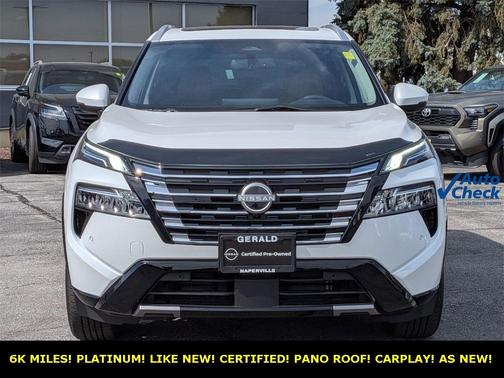 2024 Nissan Rogue Platinum