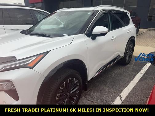 2024 Nissan Rogue Platinum