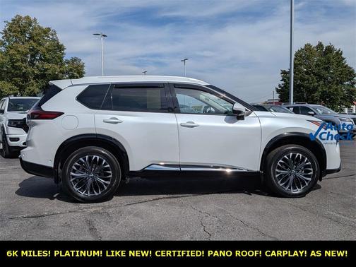 2024 Nissan Rogue Platinum