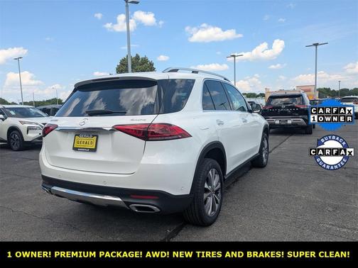 2022 Mercedes-Benz GLE 350 Base 4MATIC