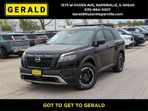 2025 Nissan Pathfinder Rock Creek