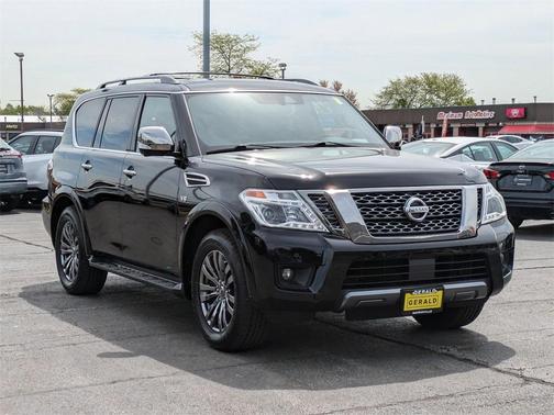 2019 Nissan Armada Platinum