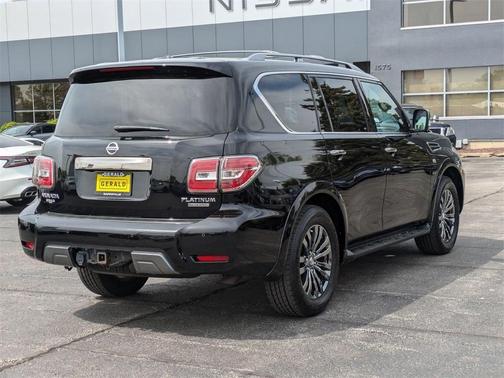 2019 Nissan Armada Platinum