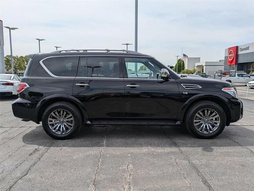 2019 Nissan Armada Platinum