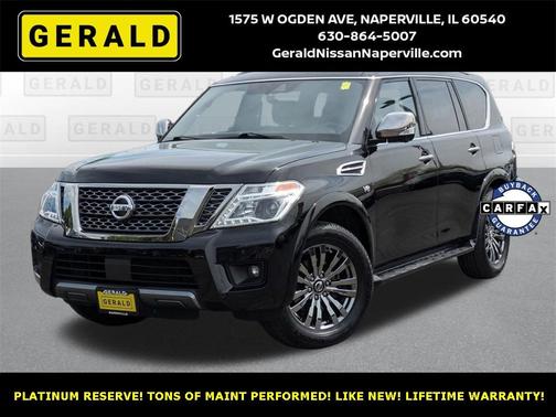 2019 Nissan Armada Platinum