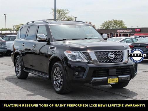 2019 Nissan Armada Platinum