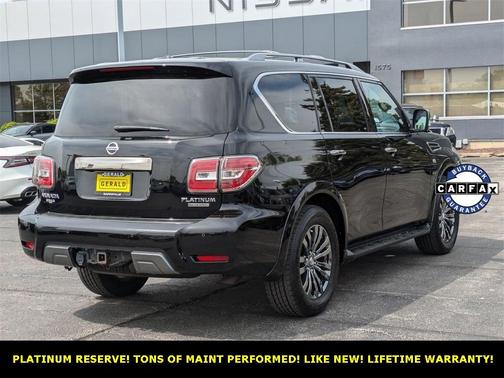 2019 Nissan Armada Platinum