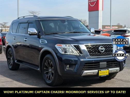 2017 Nissan Armada Platinum