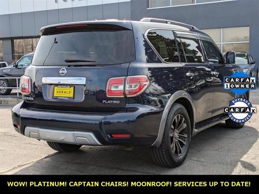 2017 Nissan Armada Platinum
