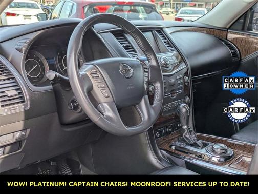 2017 Nissan Armada Platinum