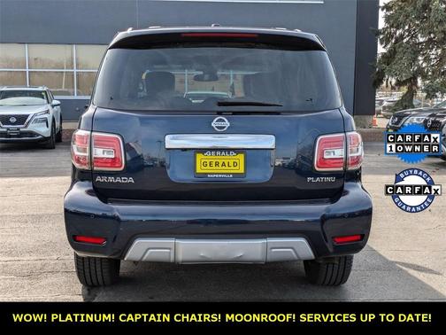 2017 Nissan Armada Platinum