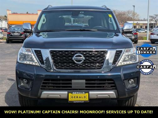 2017 Nissan Armada Platinum