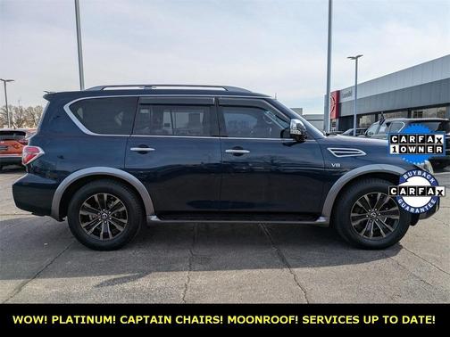 2017 Nissan Armada Platinum