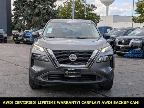 2021 Nissan Rogue S