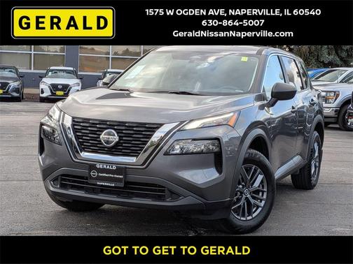 2021 Nissan Rogue S