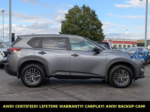 2021 Nissan Rogue S