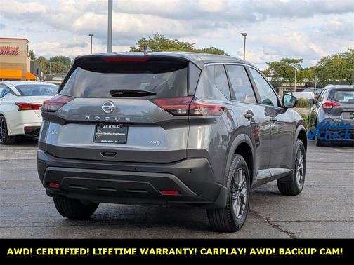 2021 Nissan Rogue S