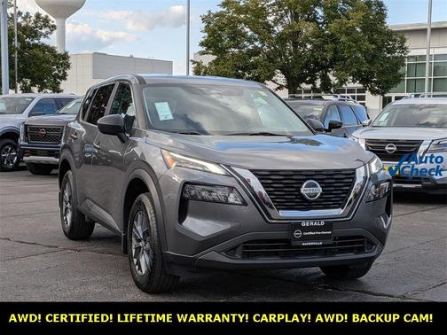 2021 Nissan Rogue S