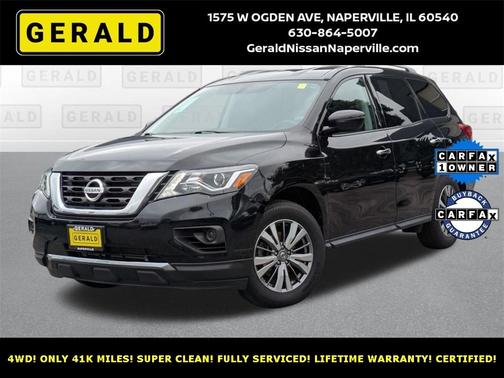 2019 Nissan Pathfinder S