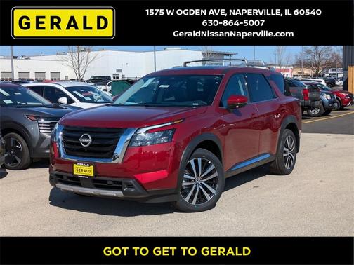 2025 Nissan Pathfinder Platinum