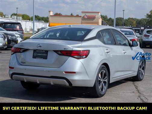 2023 Nissan Sentra SV