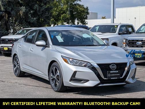 2023 Nissan Sentra SV