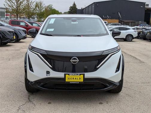 2025 Nissan ARIYA EVOLVE+