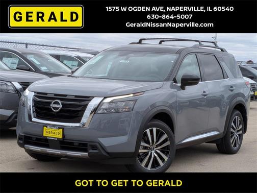 2025 Nissan Pathfinder Platinum