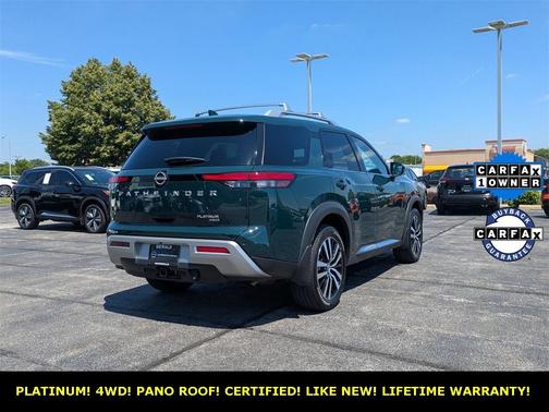 2024 Nissan Pathfinder Platinum