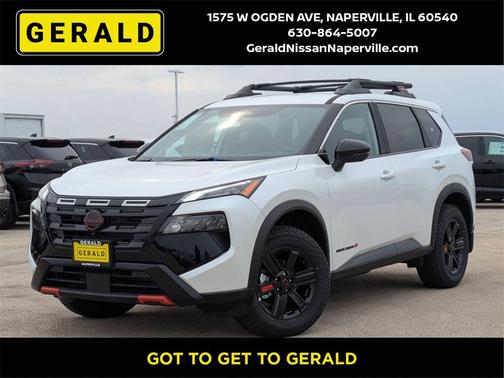 2026 Nissan Rogue Rock Creek
