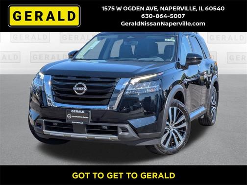 2023 Nissan Pathfinder Platinum