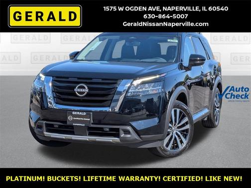 2023 Nissan Pathfinder Platinum