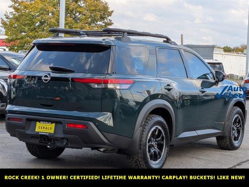 2025 Nissan Pathfinder Rock Creek