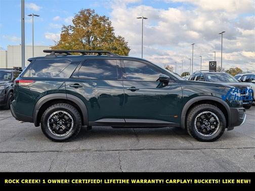 2025 Nissan Pathfinder Rock Creek